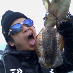 釣り納めが出来ました！